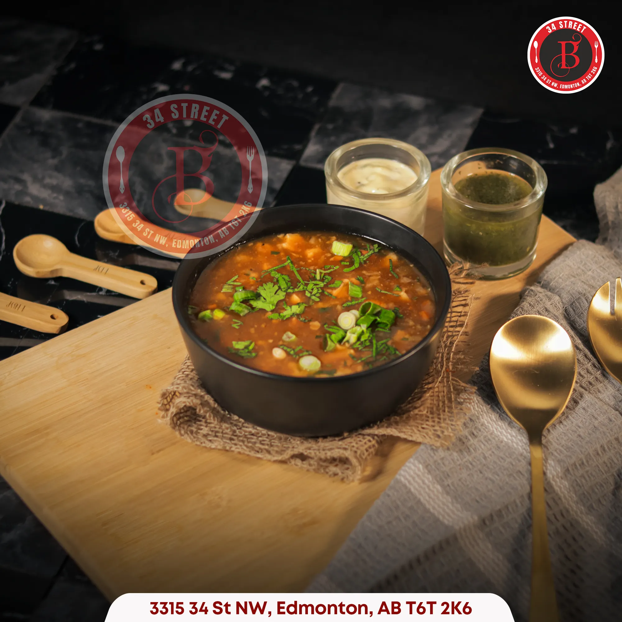 Kali Mirch Chicken black pepper Punjabi curry in Edmonton